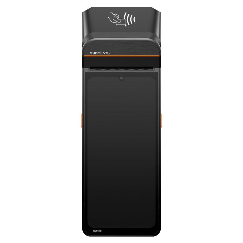 Sunmi V3H, 2D, A13 GMS EDLA, GPS, USB-C, BT (BLE, 5.0), WLAN, eSIM, 4G, NFC