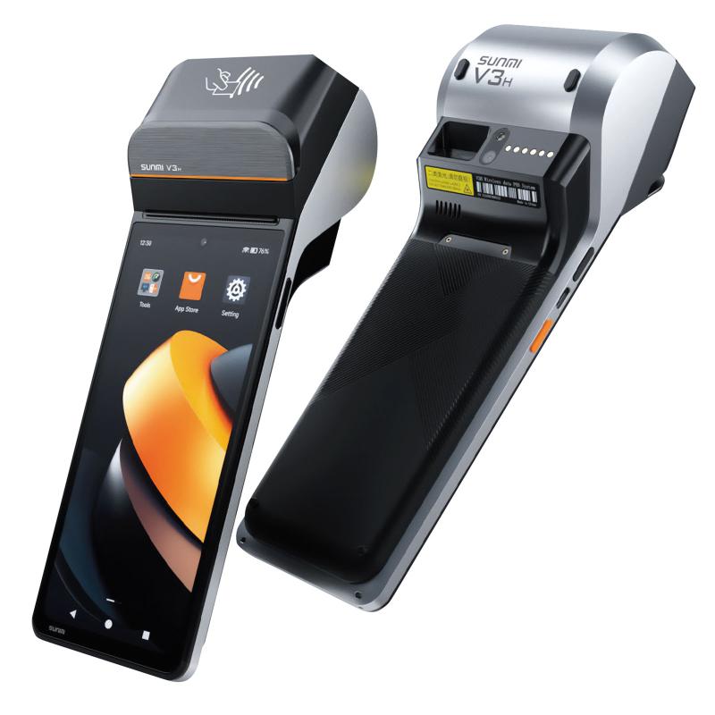 Sunmi V3H, A13 GMS EDLA, GPS, USB-C, BT (BLE, 5.0), WLAN, eSIM, 4G, NFC *UK*