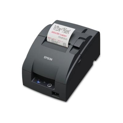 Epson TM-U220IIB, Cutter, USB, dunkelgrau