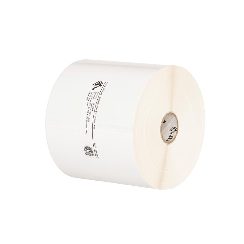 Zebra PolyE 3100T, Etikettenrolle, Kunststoff (Polyethylen), glänzend, Thermotransfer, 3011702