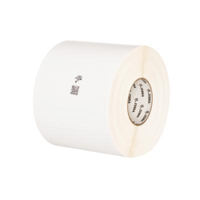 Zebra PolyPro 3000T, Etikettenrolle, Kunststoff (Polypropylen), glänzend, Midrange/High End, 51x25mm