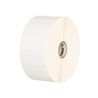 Etikettenrolle, Zebra, 8100T CryoCool, Kunststoff (Polyester), Kern: 25,4mm, Durchmesser 127mm, Maße