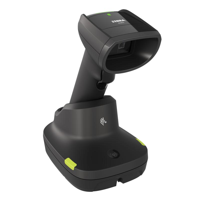 Zebra DS8288, BT, 2D, FIPS, BT, USB-Kit (Präsentation), Qi, schwarz