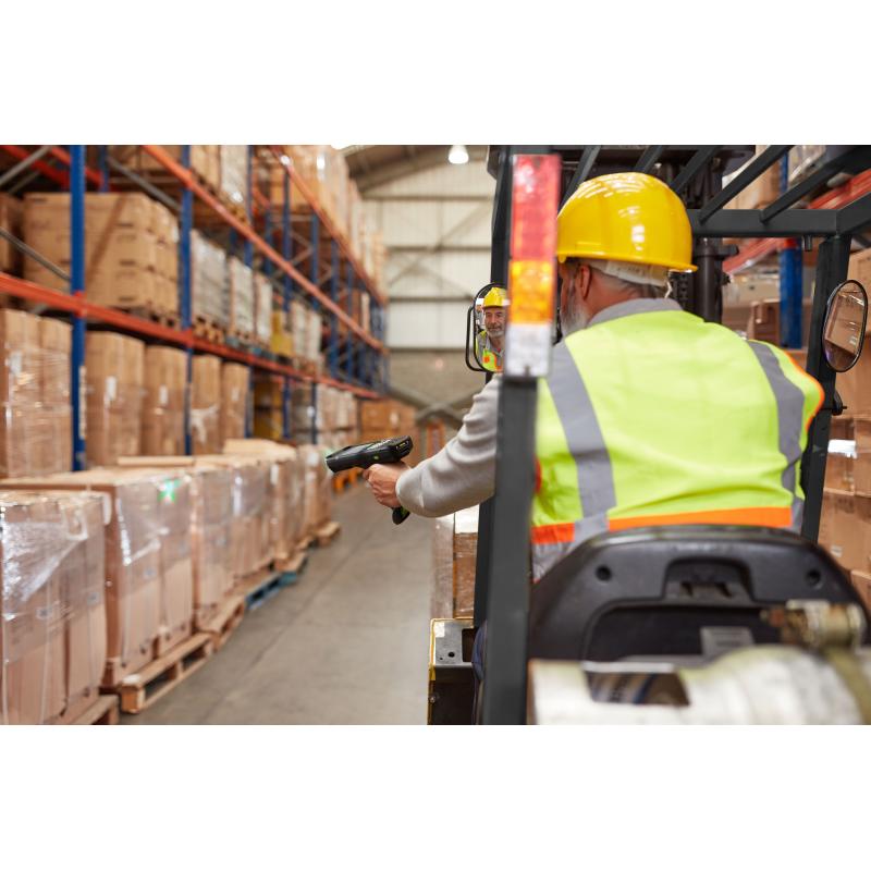 Zebra MC3400 Full Featured, 2D, SE4770, 10,5cm (4''), Alpha, IST, hot-swap, USB-C, BT, WLAN (WLAN),