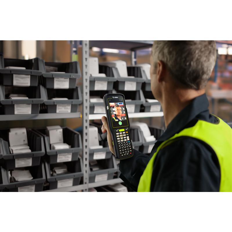 Zebra MC3450, SE58, 47 Tasten, 6GB RAM, 128GB, WAN, 5G/LTE, GPS, LAN, WIFI 6E, ONE SIM + eSIM