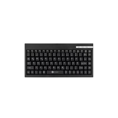 Tastatur GCQ Cleantype® Easy Basic Compact TKL-088-GCQ-KGEH-BLACK-USB-DE n/a