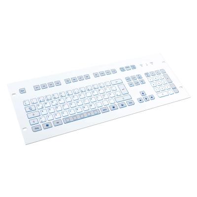 Tastatur InduDur® 105c FP TKS-105c-FP-4HE-USB-DE IP65