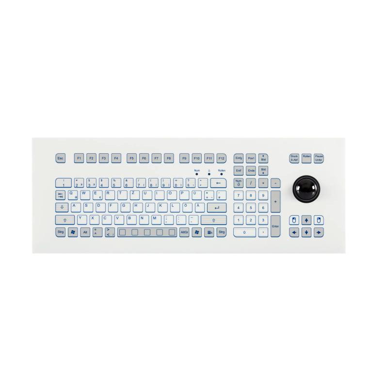 Tastatur InduDur® 105c TB38 Modul TKS-105c-TB38-MODUL-USB-DE IP65 statisch, IP54 dynamisch