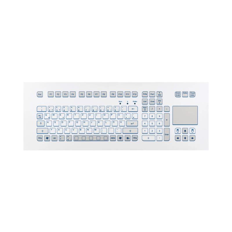 Tastatur InduDur® 105c Touch Modul TKS-105c-TOUCH-MODUL-USB-DE IP65