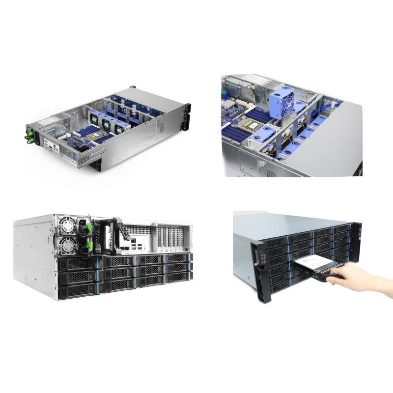 Servemaster R45A 4HE Supermicro Server