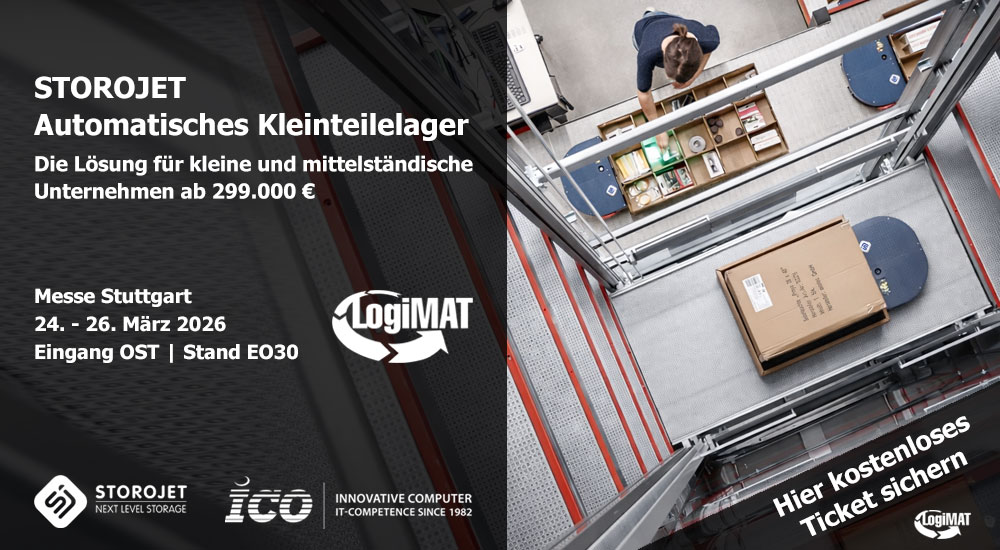 STOROJET – automatisches Lager- und Kommissioniersystem