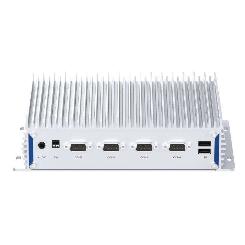 PicoSYS 2657, i5-1235U CPU, 16GB RAM, 256GB SSD, 1x RS232/485, 5x RS232, l&uuml;fterlos