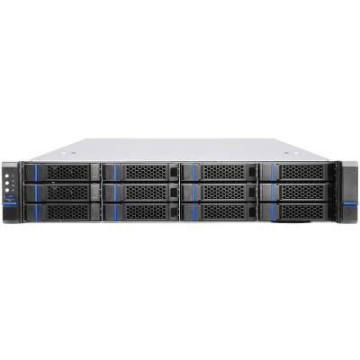 19" Geh&auml;use RM-238-12 2HE 12Gbps + Exp.