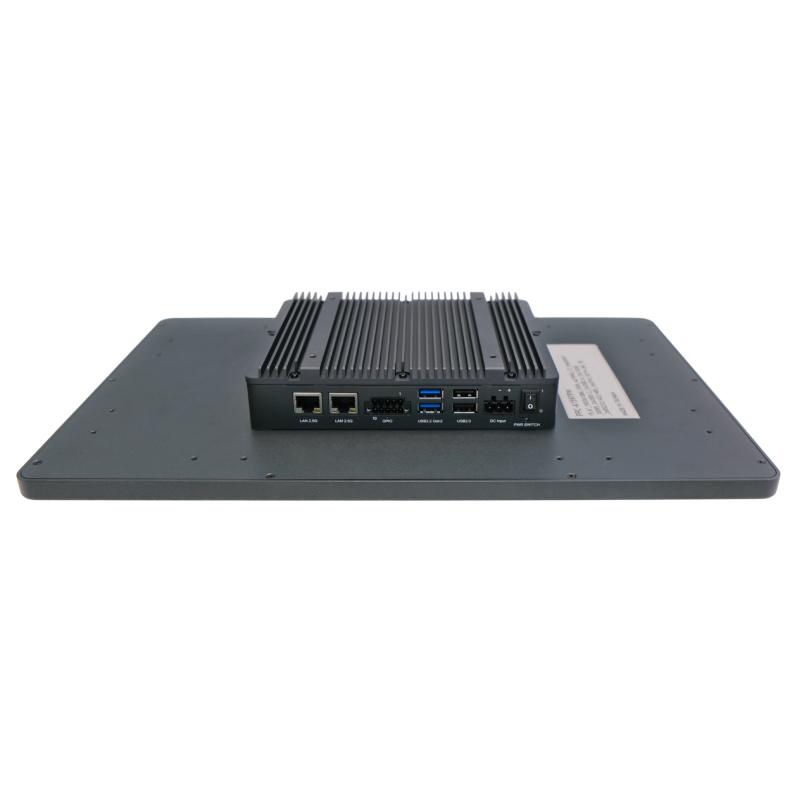 Panelmaster 1532, 15,6" Panel PC, P-CAP, Alder Lake N97, 8GB, 256GB SSD, IP65