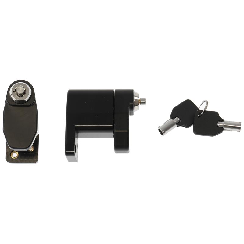 Schloss Modul, mit 2 Schl&uuml;ssel, passend f&uuml;r: EDA10A Halterung mit Schutzh&uuml;lle