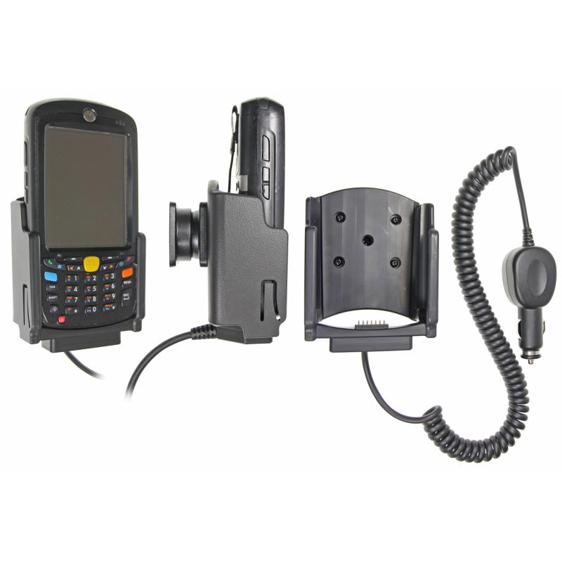 KFZ-Ladestation, Kugelgelenk (Tilt Swivel), inkl.: KFZ-Netzteil (12/24 V), passend f&uuml;r: C55, MC65, M