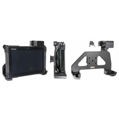 Halterung, Kugelgelenk (Tilt Swivel), mit Verschluss, Schloss mit zwei Schl&uuml;sseln, passend f&uuml;r: T800