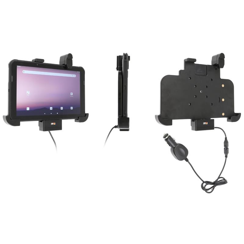 Aktive Halterung mit Zigarettenanschluss, f&uuml;r Ger&auml;te ohne Schutzh&uuml;lle, ohne Handschlaufe, AMPS, VESA