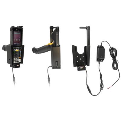 Ladestation (MOLEX), mit Verschluss, 12/24 V, MOLEX, inkl.: Netzteil (offenes Kabelende), passend f&uuml;