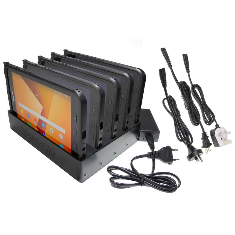 Ladestation, 5-Fach, inkl.: Netzteil, Netzkabel, passend f&uuml;r: Samsung Galaxy Tab Active 2