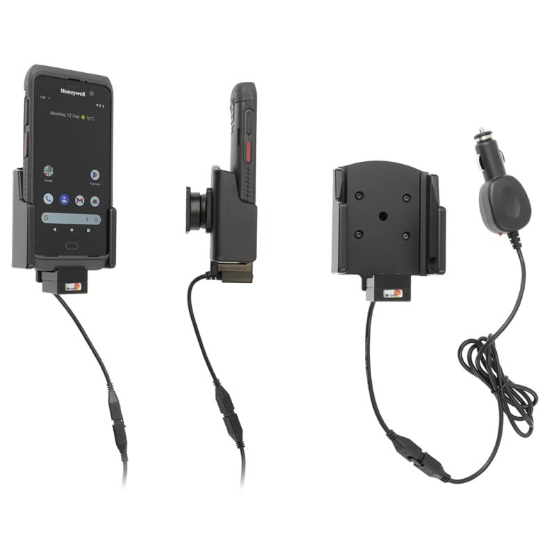 Brodit Aktiv Halterung mit Zigarettenanz&uuml;nder-Stecker - Honeywell CT45 XP