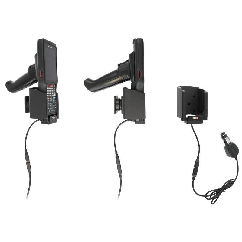 Brodit Aktiv Halterung mit Zigarettenanz&uuml;nder-Stecker - Honeywell CK62