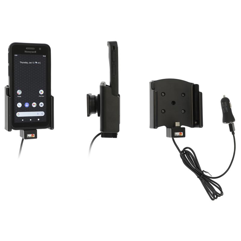 Brodit Aktiv Halterung mit USB-Kabel und Zigg-Adapter - Honeywell CT30XP