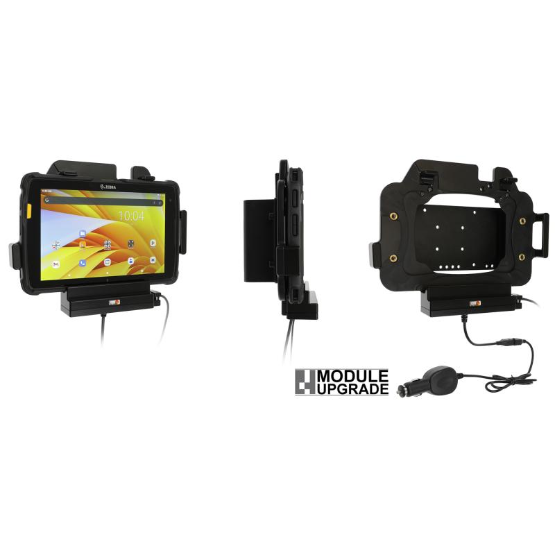 Brodit Aktiv Halterung mit Zigarettenanz&uuml;nder-Stecker - Zebra ET45 8