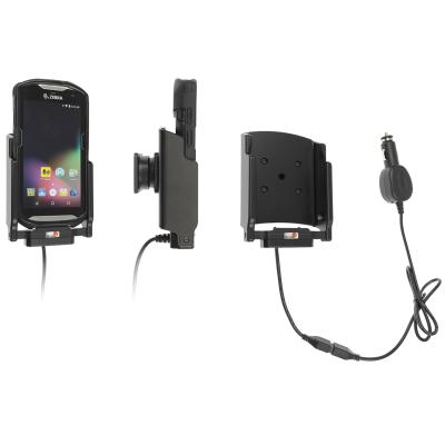 Brodit Aktiv Halterung mit Zigarettenanz&uuml;nder-Stecker - Zebra TC57