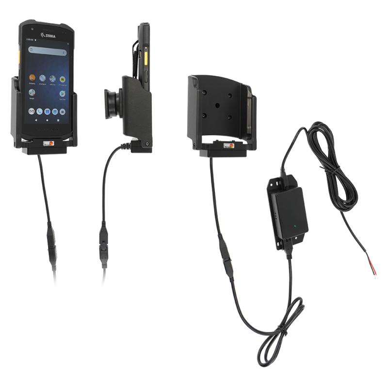 Brodit Aktiv Halterung f&uuml;r eine feste Installation - Zebra TC26