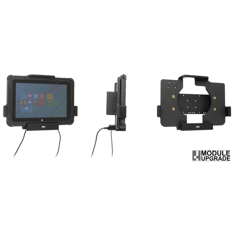 Brodit Ladeschale Charging cradle - Zebra ET56 101 AMPS + VESA75.