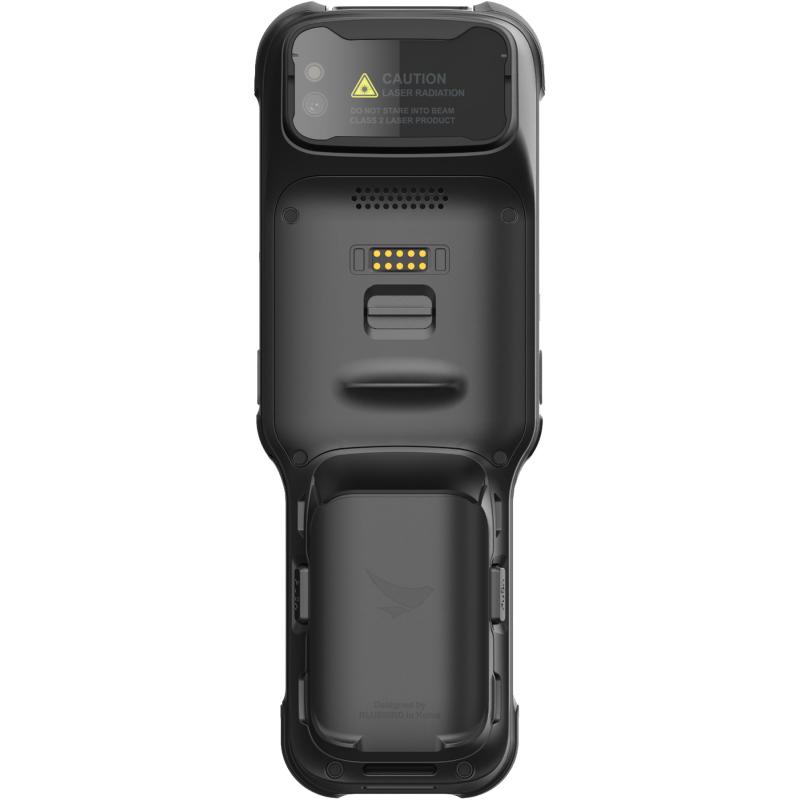 Bluebird EK430 - 2D SE4710, 4GB/32GB, 6800 mAh, 47keys - Android 10 (Pistolengriff)