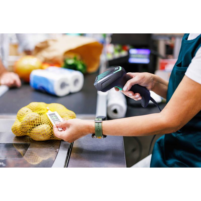 Datalogic Gryphon GD4600, 2D, HP, Multi-IF, schwarz