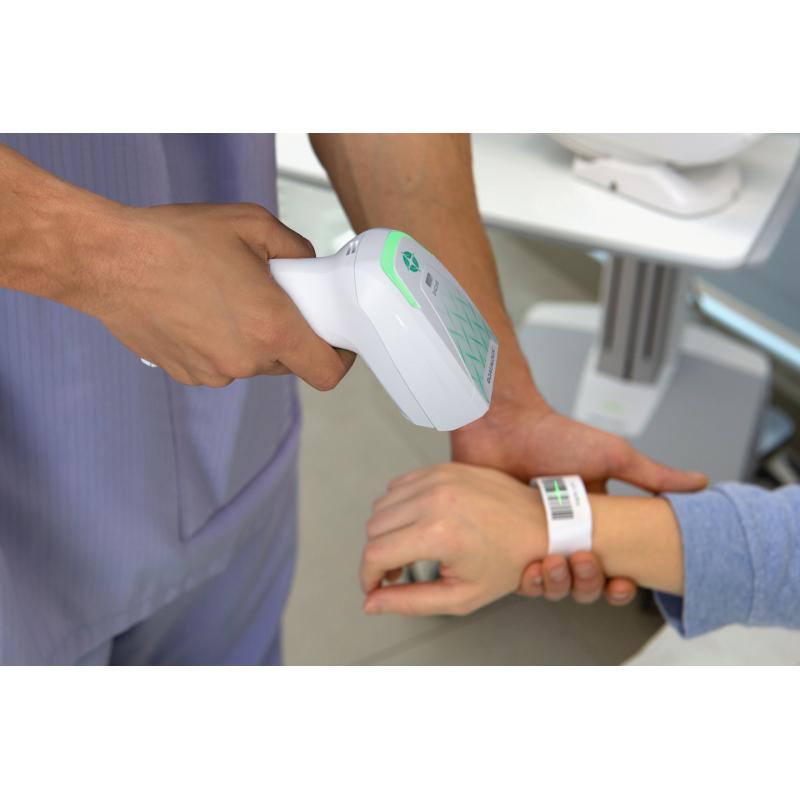 Datalogic Gryphon GD4600 HC, 2D, HD, USB, Kit (USB), wei&szlig;