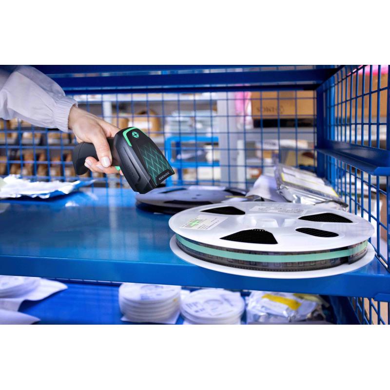 Datalogic Gryphon GM4600, 2D, HP, Qi, schwarz