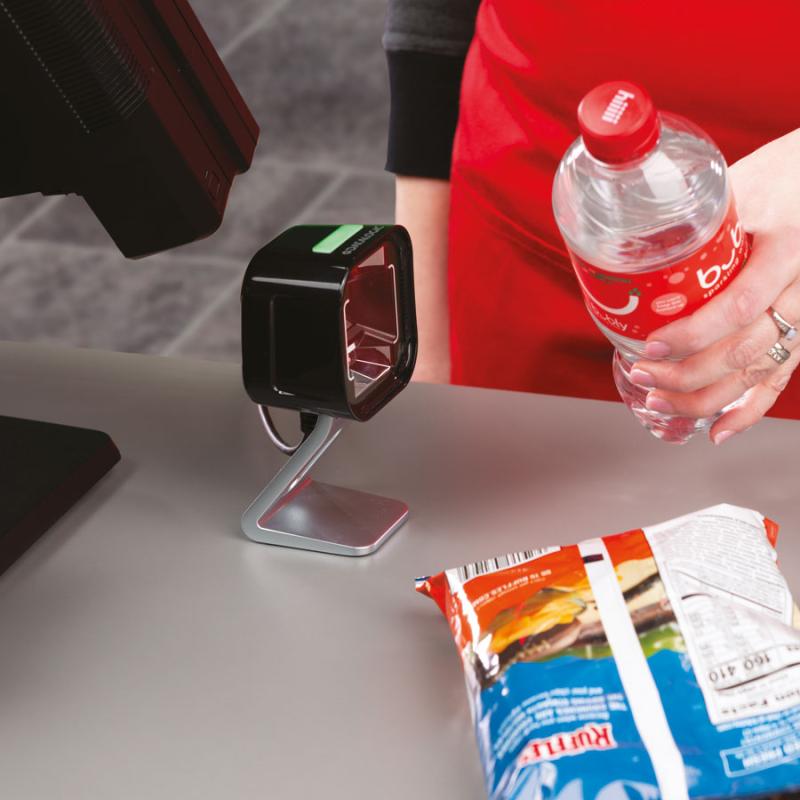 Datalogic Magellan 1500i, 2D, Multi-IF, Scanner Only, Kippst&auml;nder, schwarz