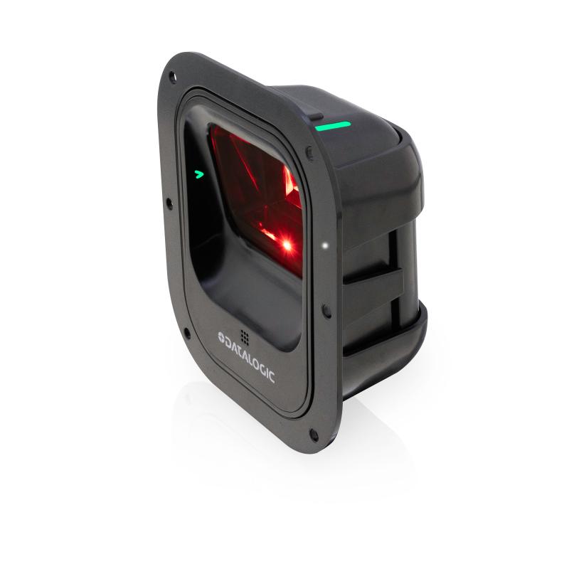 Datalogic Magellan 900i, 2D, USB, Multi-IF, Kit (USB), schwarz, Kiosk-Mount