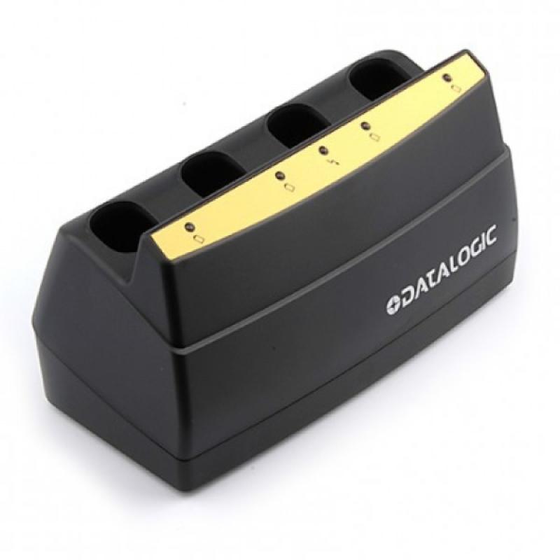 Datalogic 4-fach Akkuladestation f&uuml;r PowerScan Series 9xxx