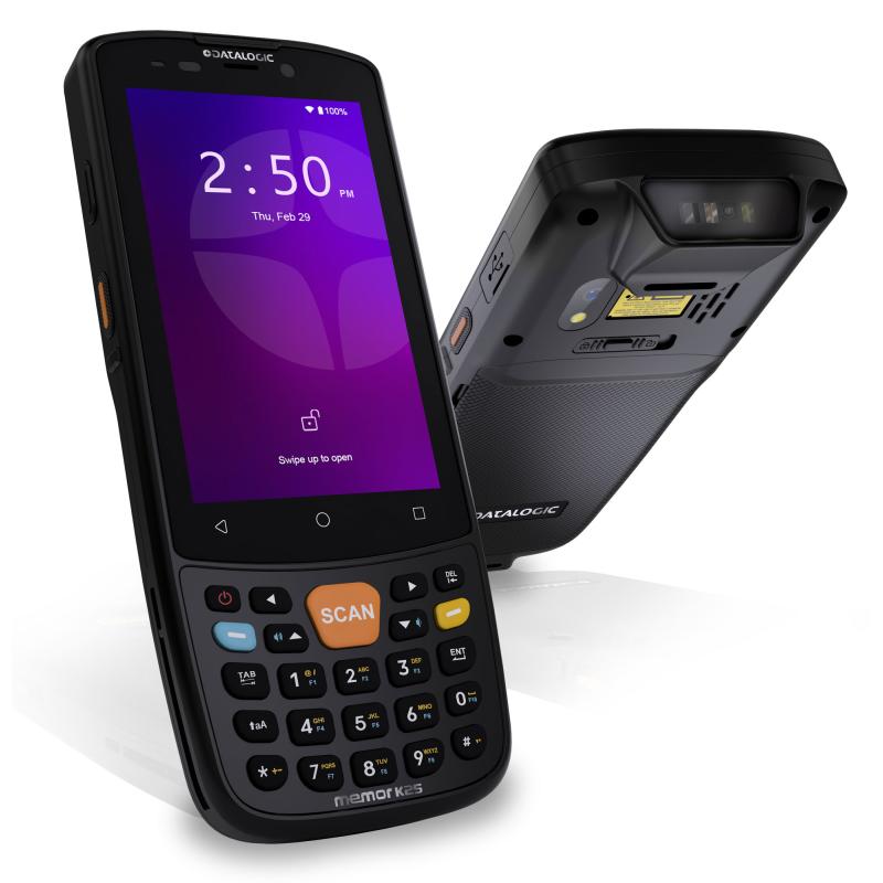 Datalogic Memor K25, 2D, WLAN, 4G, BT, NFC, 24Tasten