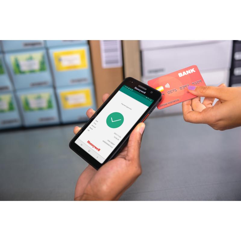 Honeywell CT30XP, HC, 2D (N6700), BT, WLAN, NFC, IST, GPS, Kamera, Audio, IP65/67, Android, wei&szlig;