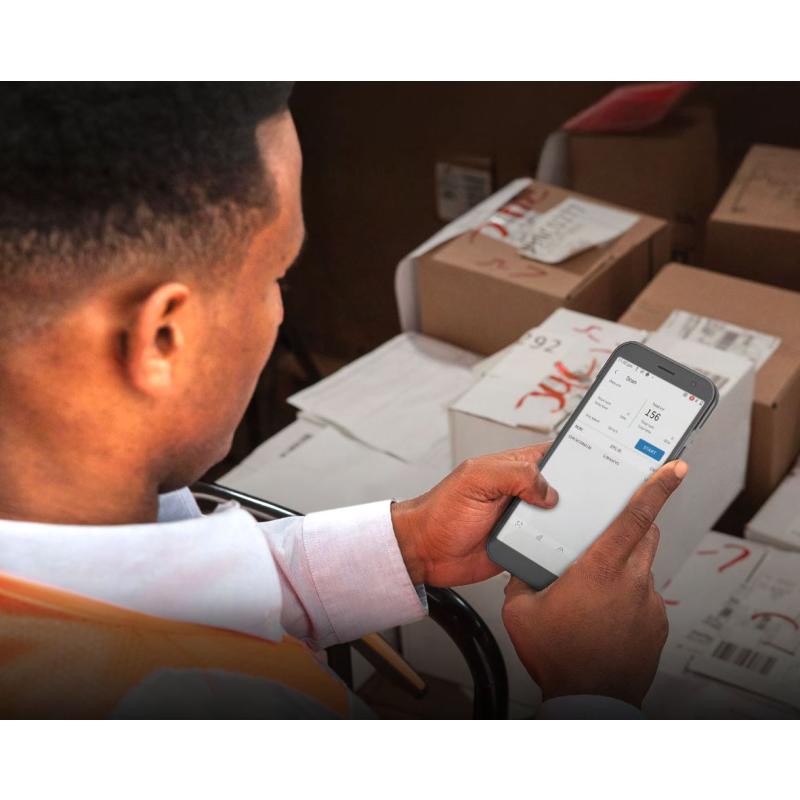 Honeywell CT32, Launcher/Browser/BasicTE, 2D, SR, USB-C, BT, WLAN, eSIM, 5G, NFC, And., 8GB/128GB