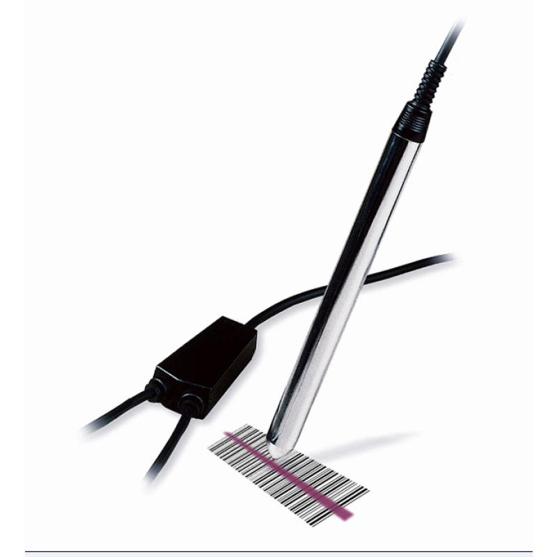 ICO Barcode-Lesestift Typ II USB-Kit, Metallausf&uuml;hrung