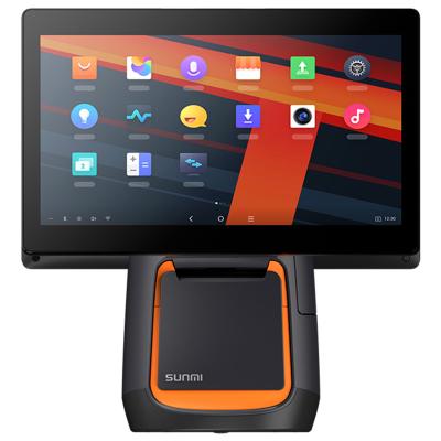 Sunmi T2s, (15,6'') Full HD, Sunmi OS (A9) - USB, RS232, BT, Ethernet, WLAN