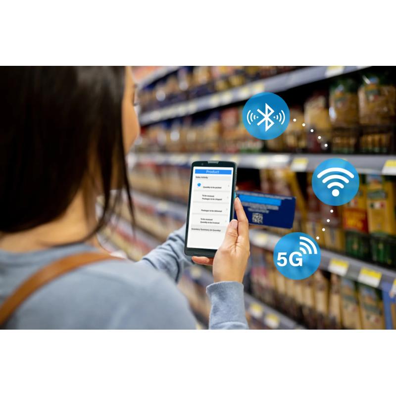 Unitech EA660 - 6", WLAN + 5G, Android 13, 6/128, 2D (SE5500)