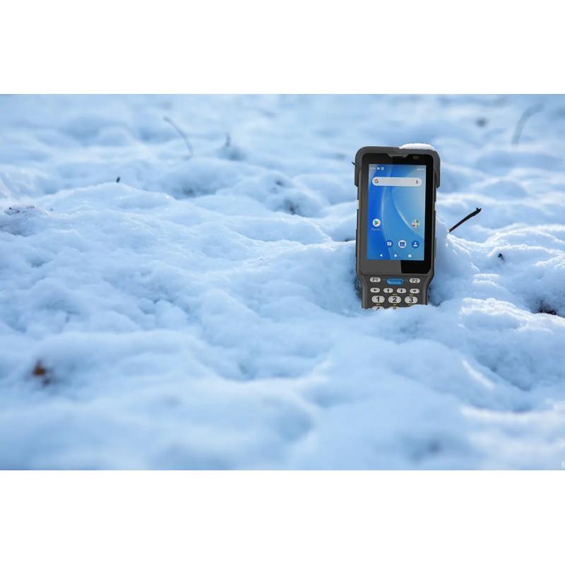 Unitech HT730 Plus - 4", WLAN only, Android 14, 6/128, 38-key, 2D (SE4770), Freezer