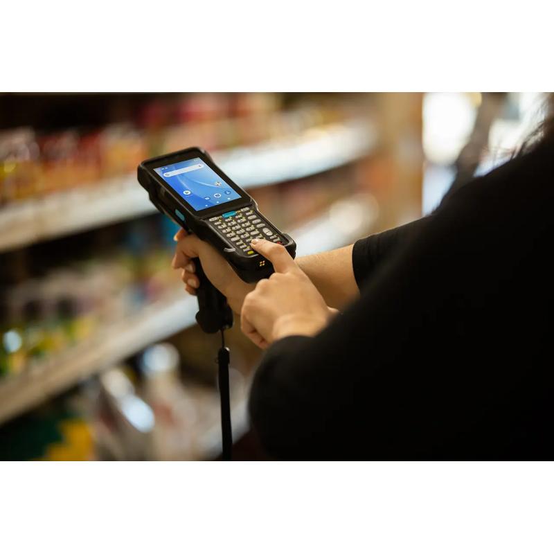 HT730Plus WLAN only, 38-keys, with SE4770&nbsp; standard range Engine, Heated version (freezer), A14, GMS