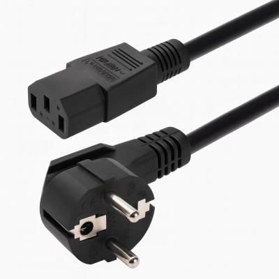 Unitech Netzkabel 3-polig f&uuml;r Netzteile