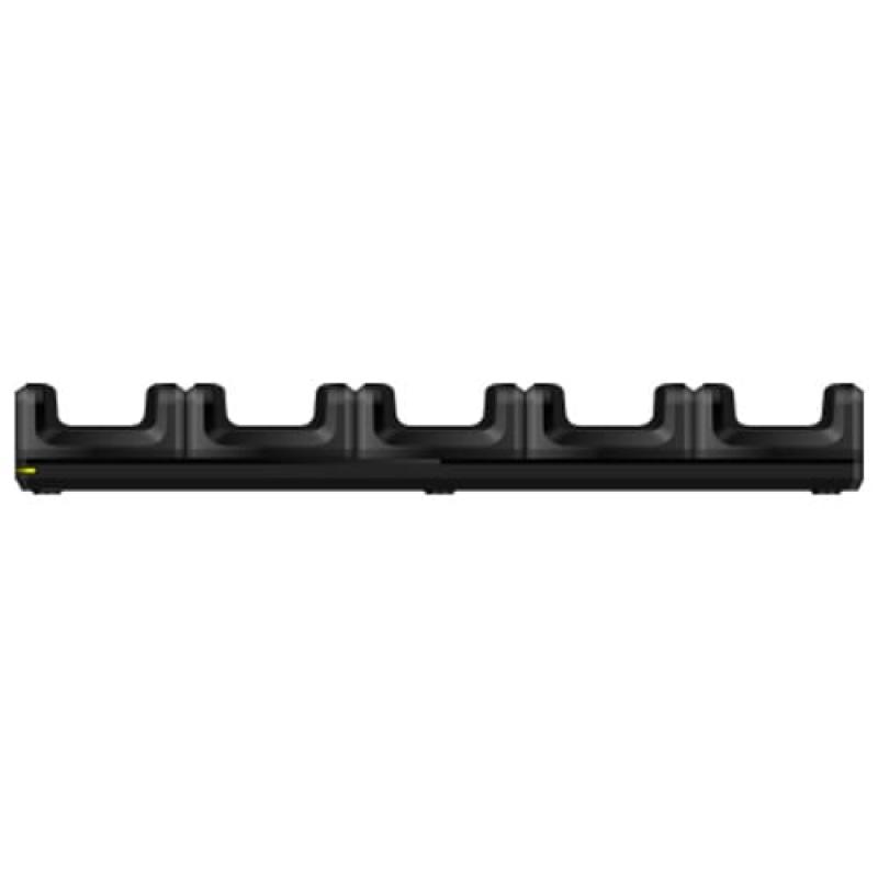 EA510 5-slot terminal charging cradle. Compatible with or without gun grip. _x00D_ xxNot included bu