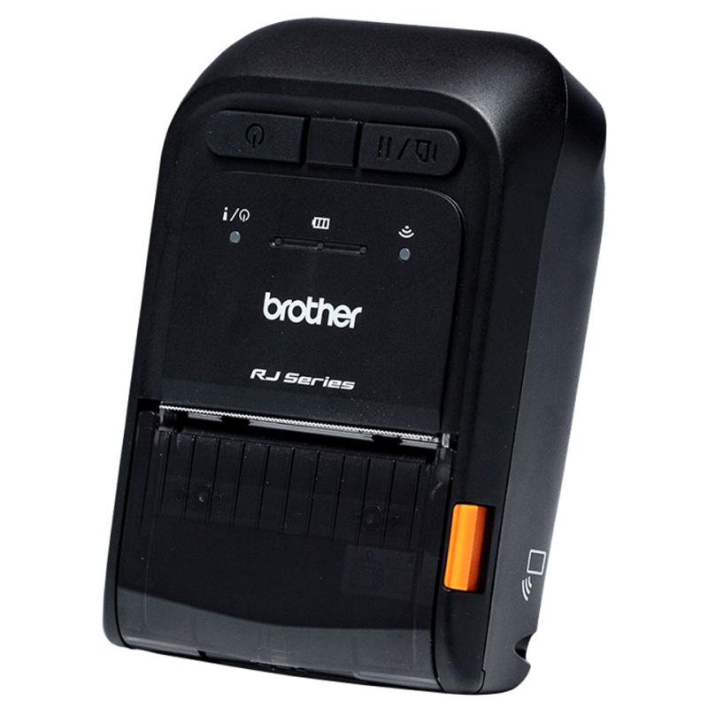 Brother&nbsp;RJ-2055WB Belegdrucker, mobil, TD, 203dpi, USB, BT, WLAN