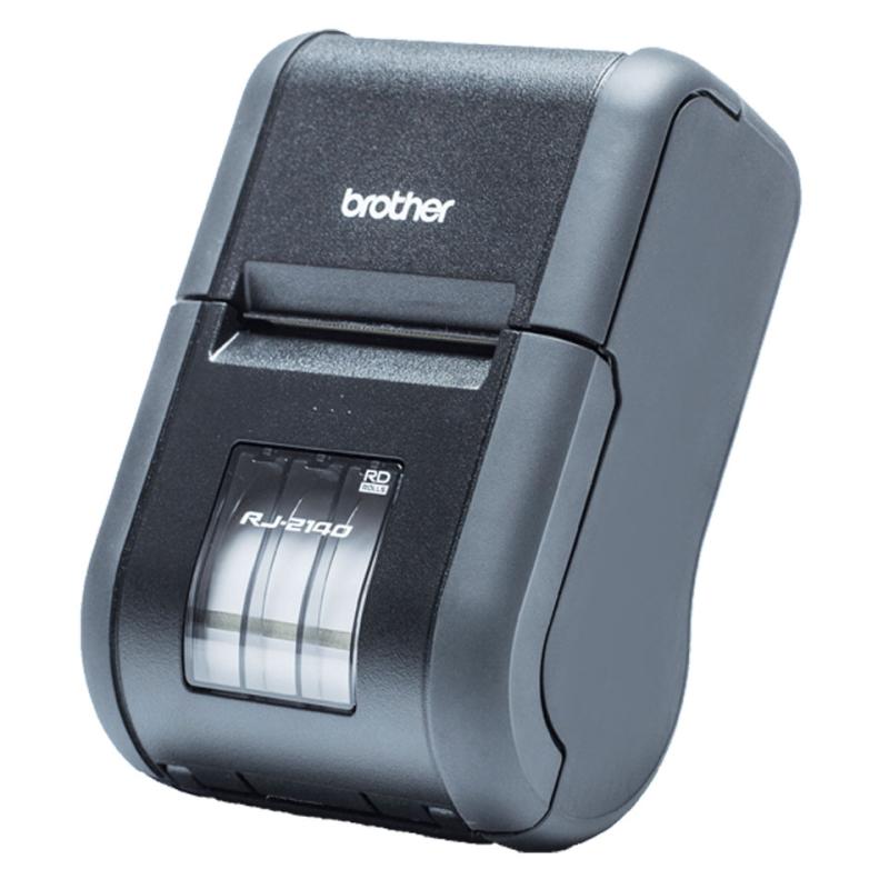Brother&nbsp;RJ-2150 Etikettendrucker, Labeldrucker, mobil, TD, 203dpi, WLAN, BT
